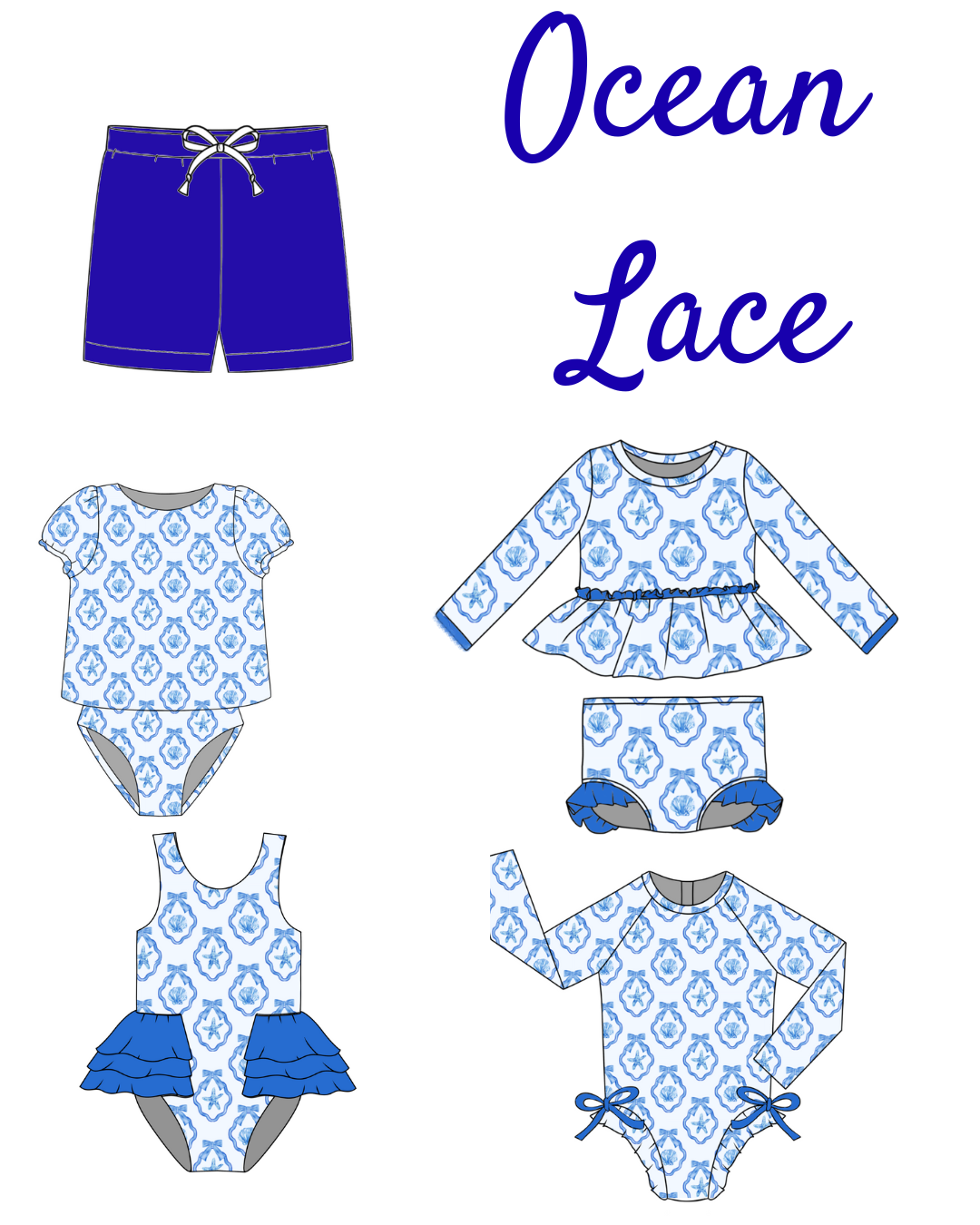 Ocean Lace Swim