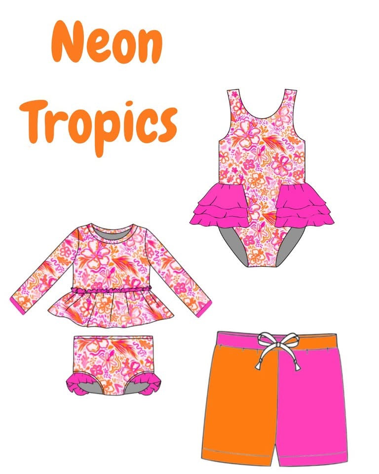 Neon Tropics