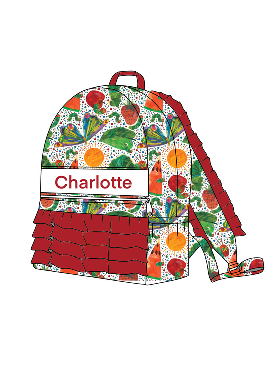 Caterpillar Backpack