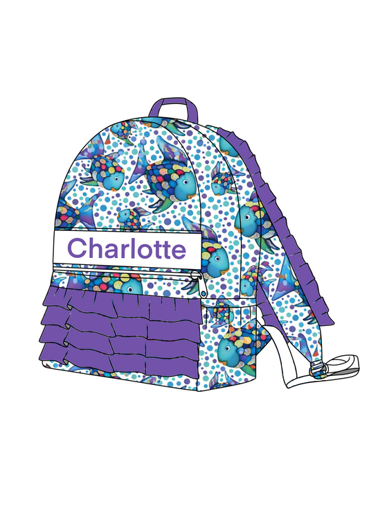 Spotted Fish Backpack