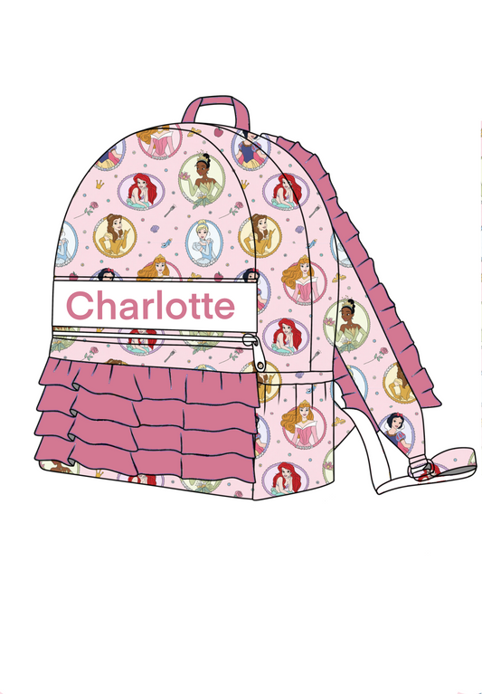 Princess Backpack